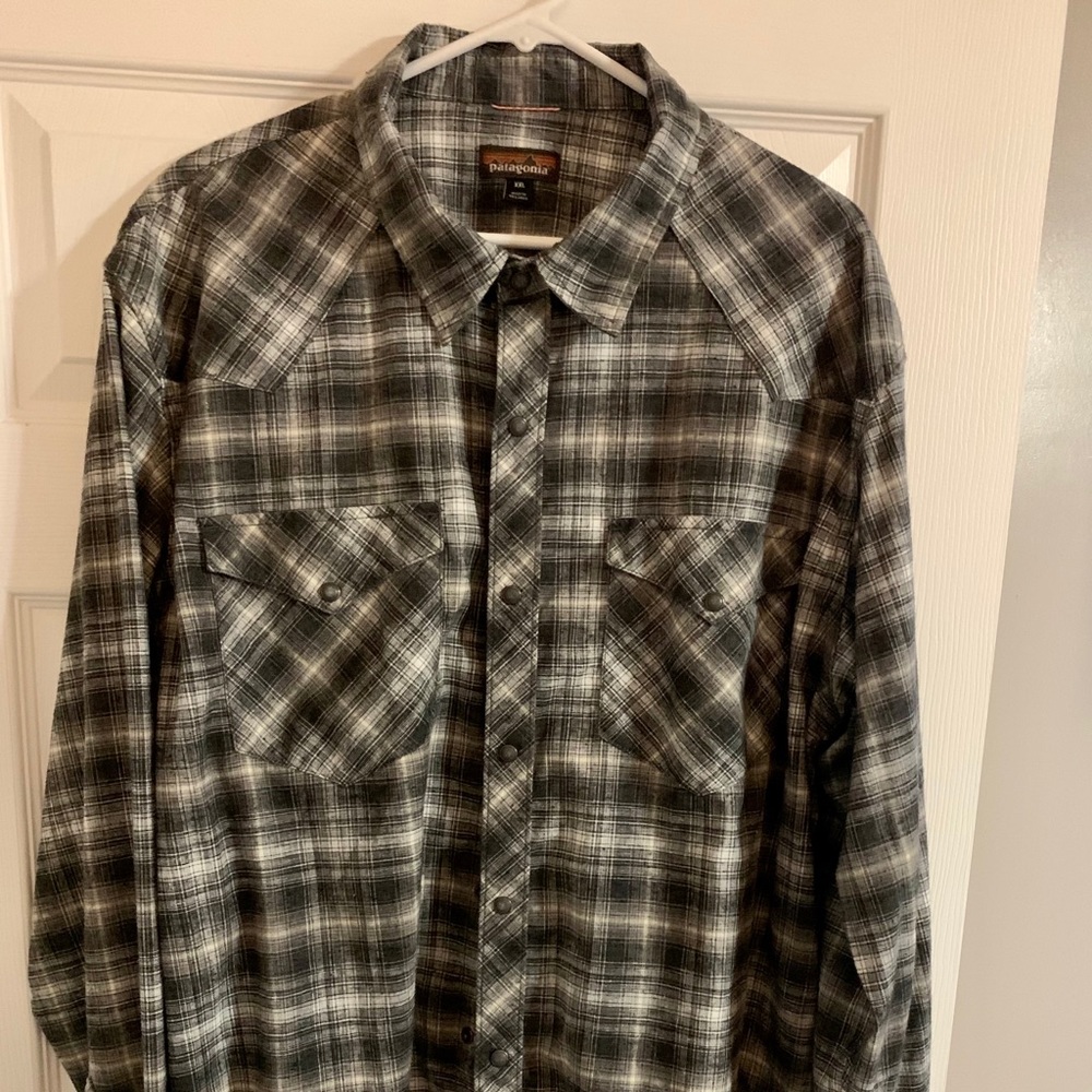 Patagonia casual button down